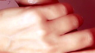 Japanese Babe Delivers Close-Up Blowjob Ending In Mouth Cumshot