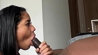 whoa this deep bbc blowjob got me drooling already 😍 amateur couple nysdel