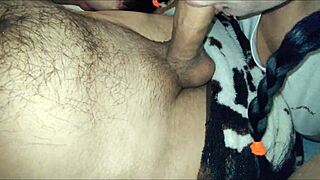 ever wonder how deep a milf's throat goes before tight pussy pounding