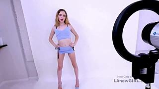 Hey cutie, ready to get fucked hard on this sofa during your modeling interview?