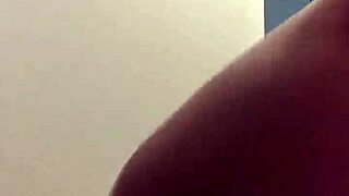 hot tranny slips dildo into ass while in pantyhose solo