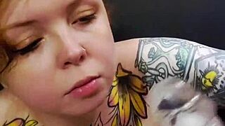 Sophia Celeste's Extra Sloppy Spit Blowjob