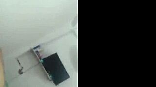 Intriguing Cute Amateur's Hot White Ass Tease Revealed