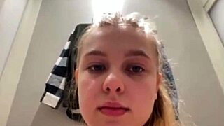 horny bbw teen 18+ gets extreme public pussy fuck closeup