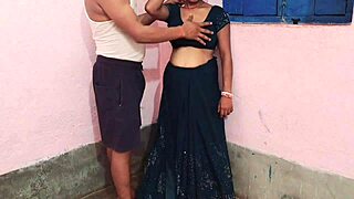 hot indian stepmom's tight pussy pounded daily by stepson punishment ass fuck with aunty friend