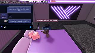 Blonde slut spreads wide as massive BBC pounds her tight pussy relentlessly