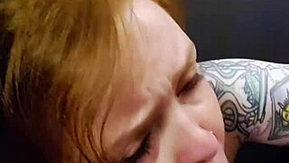 Sophia Celeste's Extra Sloppy Spit Blowjob