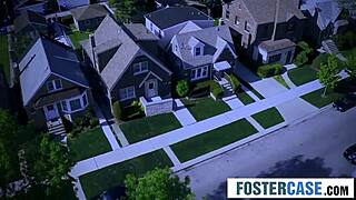 naughty newbie's lesson from busty milf and stepdad hard way