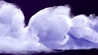 CLASSY SHINA Ryen RIPS PANTYHOSE For BOSS BIG COCK