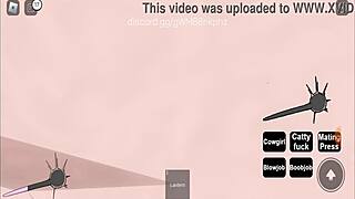 Rich CNP Slut Milks Rich Boy's Cum In Roblox Fuckfest