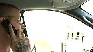 im fuckin this big tits blonde mommy doggystyle her shaved pussy grippin my cock tight