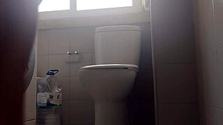 Shaving that big tool made milk spit everywhere suddenly