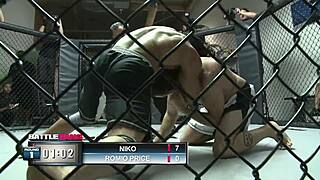 slidin into her wet pussy post-fight 😏🔥