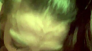 Young babe kneels deepthroating cock before swallowing massive cumshot load