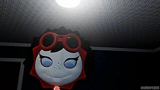 Horny vampire sunflower Hornyside cartoon sex compilation