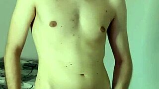 webcam cum explosion after hot masturbation session... huge load! 💦🔥