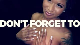 Curly Brunette Sloppy Deepthroats Gloryhole Cocks! 🍆💦