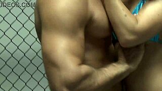 slidin into her wet pussy post-fight 😏🔥