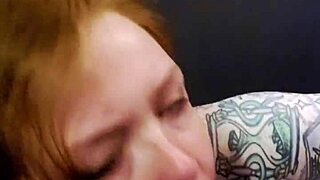 Sophia Celeste's Extra Sloppy Spit Blowjob