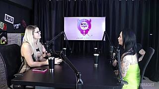 Check out Joice Muller's see-through red sheer compilation action.