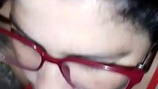 redhead swing slut creampied by hubby after sucking cocks