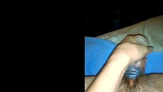 wife hayley rides huge dildo deep pt1