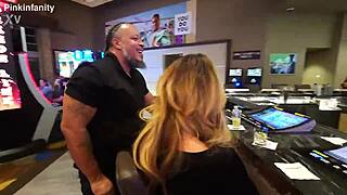 Horny Girlfriend Craves Doggy Fucks in Secret Spots