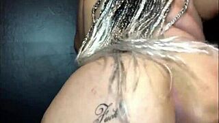 curvy brazilian raposinha safada in costume teases big ass clit and masturbates sensually 😈🔥