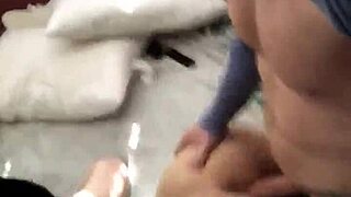 mase619 ravages bbw latina's thick brown pussy with uncut white cock