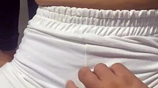 Christian Clay's monster cock pounds Sara Retali's huge ass till she squirts everywhere