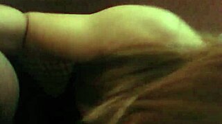 Crossdressed thot shemale chokes down throbbing BBC deepthroat