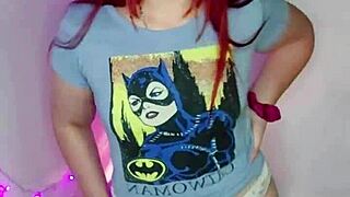 Latina Femdom Queen Humiliates Cuckold Hubby with Small Cock Jerk Off Instructions Dirty Talk