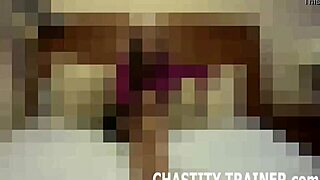 aww that tiny cock gets locked in femdom cage with toys no escape 😈🔒