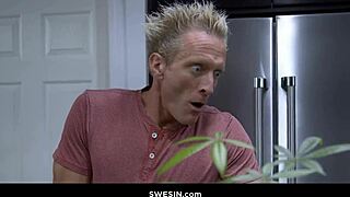 babysitter callie black ready for clarke kent monster cock playdate fuck?