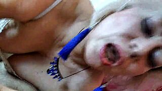 Aimee's the hottest milf queen slurping married cocks like a slut!