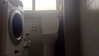 Shaving that big tool made milk spit everywhere suddenly