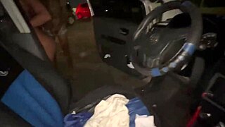 brazilian trans black ass fucked raw interracial in salvador street cars passing by natural tits bouncing