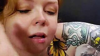 Sophia Celeste's Extra Sloppy Spit Blowjob