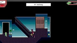 Milf with monster cock milks big tits in spooky toy masturbation game