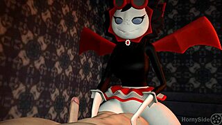 Horny vampire sunflower Hornyside cartoon sex compilation