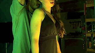 real brazilian couple fucks passionately, ends with deep creampie moan 💑💦😍