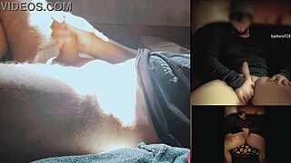 oh fuck! bad wolf28's bdsm slave flashes and masturbates