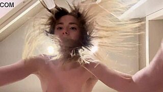 Hot touches make this redhead nymph orgasm so sensually babe