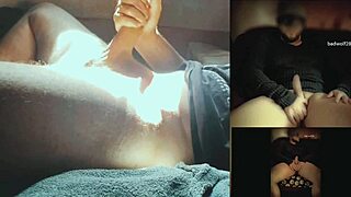 oh fuck! bad wolf28's bdsm slave flashes and masturbates