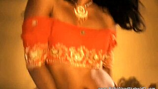 Indian Brunette Sheeba Queen Strips Nude Bath Teasing Dance Ripping Clothes Erotically