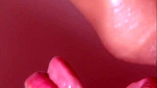 Japanese Babe Delivers Close-Up Blowjob Ending In Mouth Cumshot