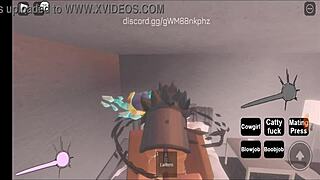 Rich CNP Slut Milks Rich Boy's Cum In Roblox Fuckfest