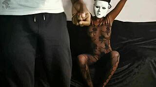 Skinny Ebony Teen Milf Bangs Big Black Cocks In School Gangbang Pt 3