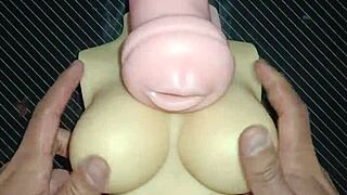 kissy & dolly anal blowjob ass-to-mouth cum tits 💦🍑