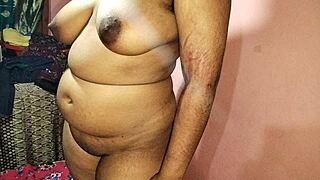 i can't believe how my desi indian wife takes her husband's massive cock deep in her tight ass for that creamy anal finish filling her full gand completely